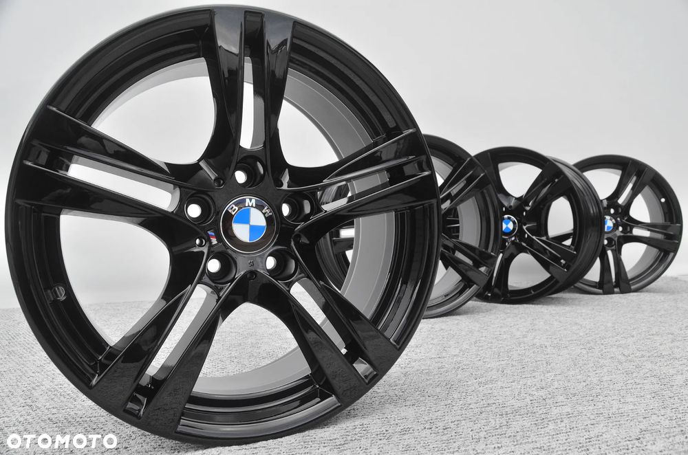 Felgi 8/9x18 5x120 BMW e46 e90 e91 f30 f31 f20 f25 f26 e83 e84 f10 wz-355 M - 1