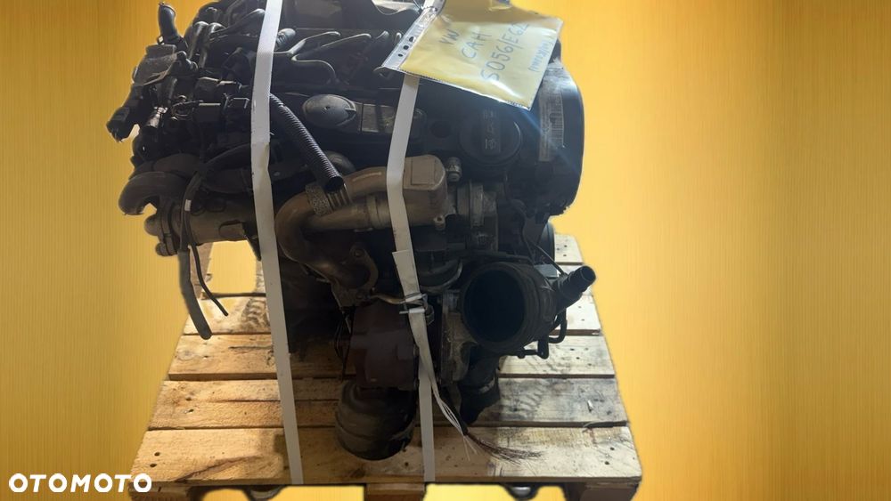 Volkswagen CAH 2.0 diesel silnik kompletny z pełnym osprzętem gotowy do montażu VIDEO PRACY SILNIKA - WHATSAPP LUB LINK W OPISIE - 3