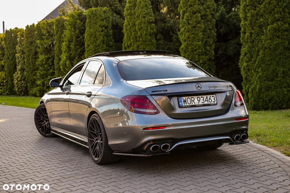 Mercedes-Benz Klasa E AMG 53 4Matic AMG Speedshift TCT-9G - 7