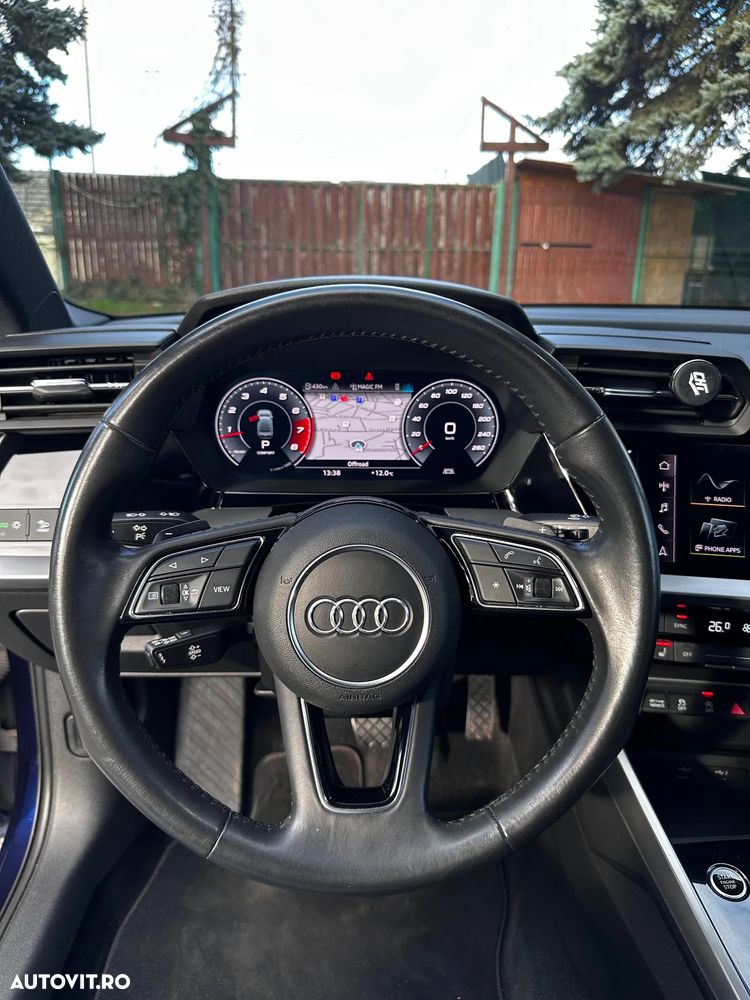 Audi A3 1.5 35 TFSI MHEV S tronic Advanced - 16