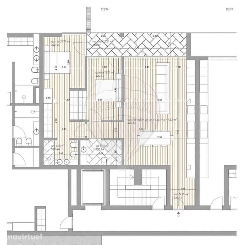 Apartamento T2 para venda - Grande imagem: 4/4