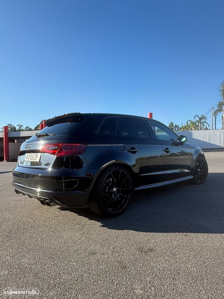 Audi S3 Sportback 2.0 TFSi quattro S tronic - 7