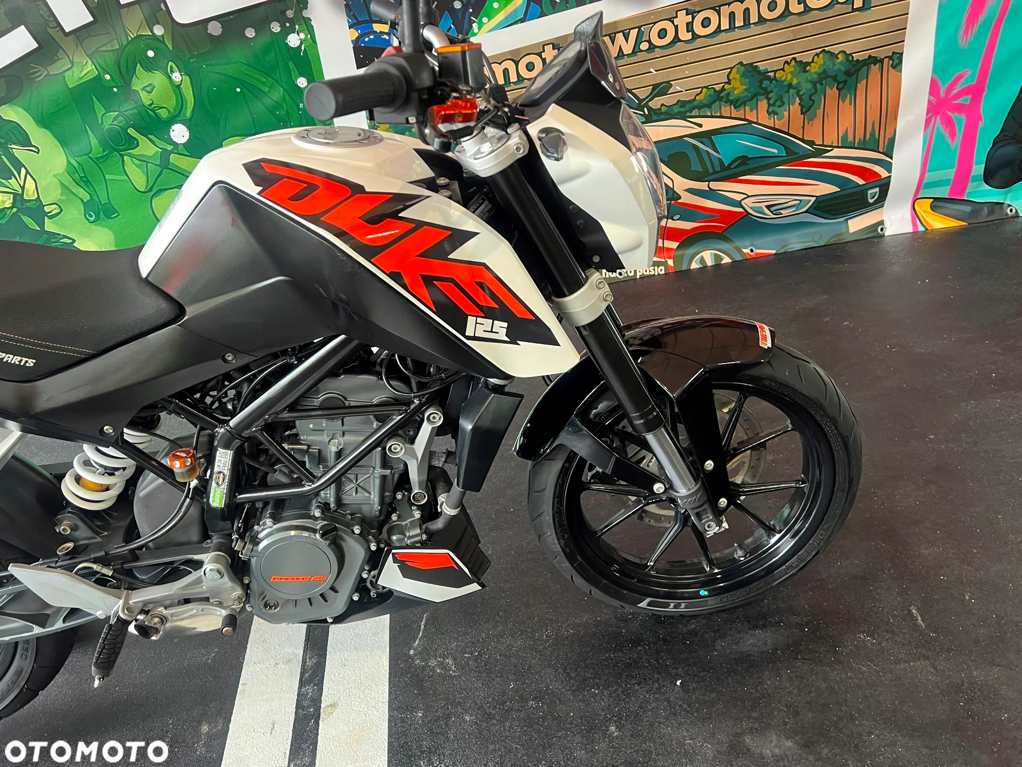 KTM Duke - 9