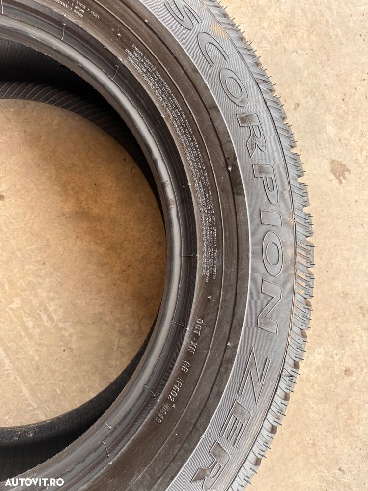 Vând 4 anvelope 275/55/19 Pirelli allseason ca noi - 8