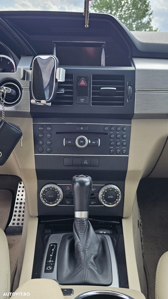 Mercedes-Benz GLK 350 CDI DPF 4Matic 7G-TRONIC - 9