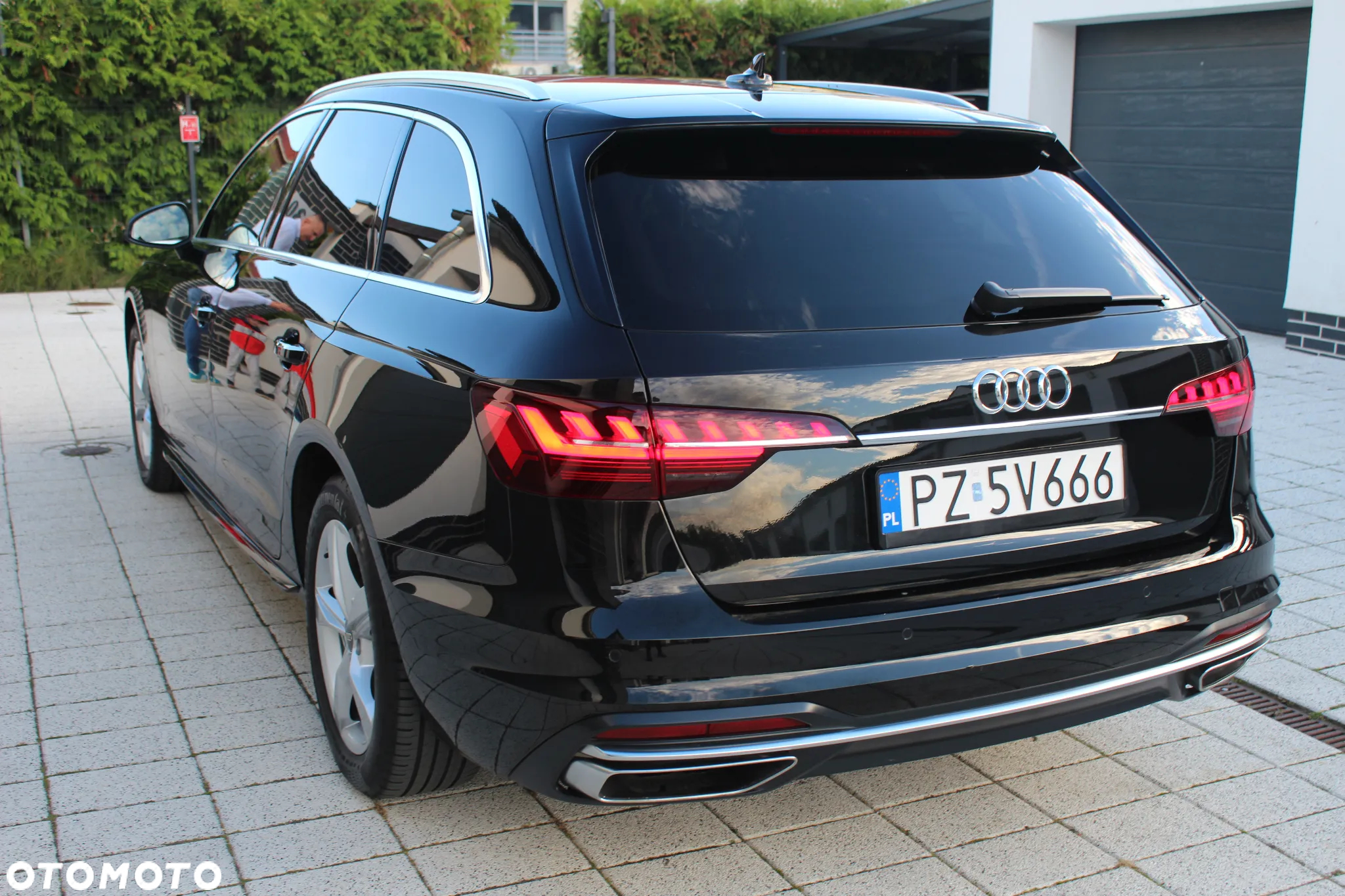 Audi A4 40 TDI Advanced S tronic - 8