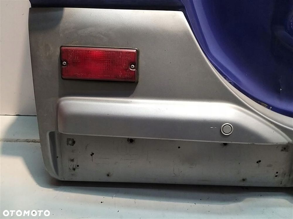 Klapa tył tylna Toyota RAV4 I 1994-2000 NR KOLORU: K71 Niebieski - 9