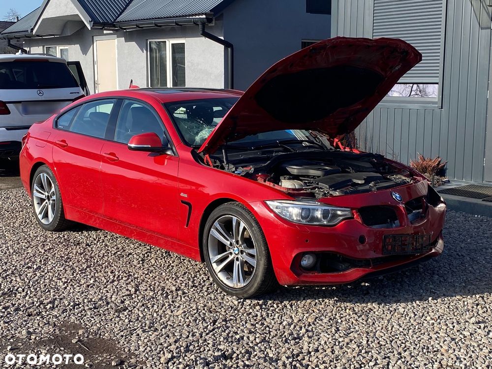 BMW Seria 4 420d Sport-Aut Sport Line - 3