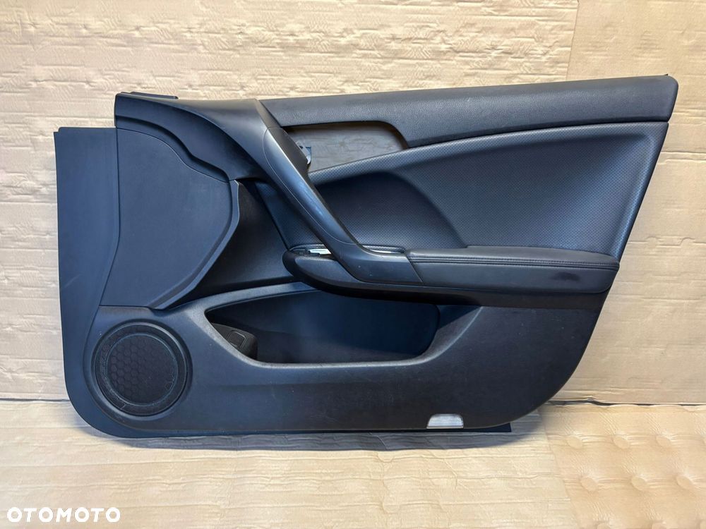 honda accord viii boczek prawy przedni skóra przód tapicerka eu 08-11 r. - 2