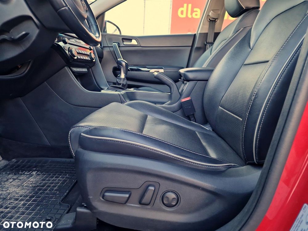 Kia Sportage 2.0 CRDI Business Line 4WD - 15