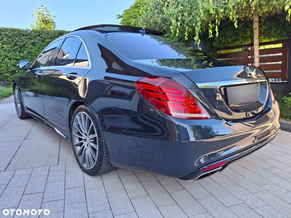 Mercedes-Benz Klasa S 500 4-Matic 7G-TRONIC - 9