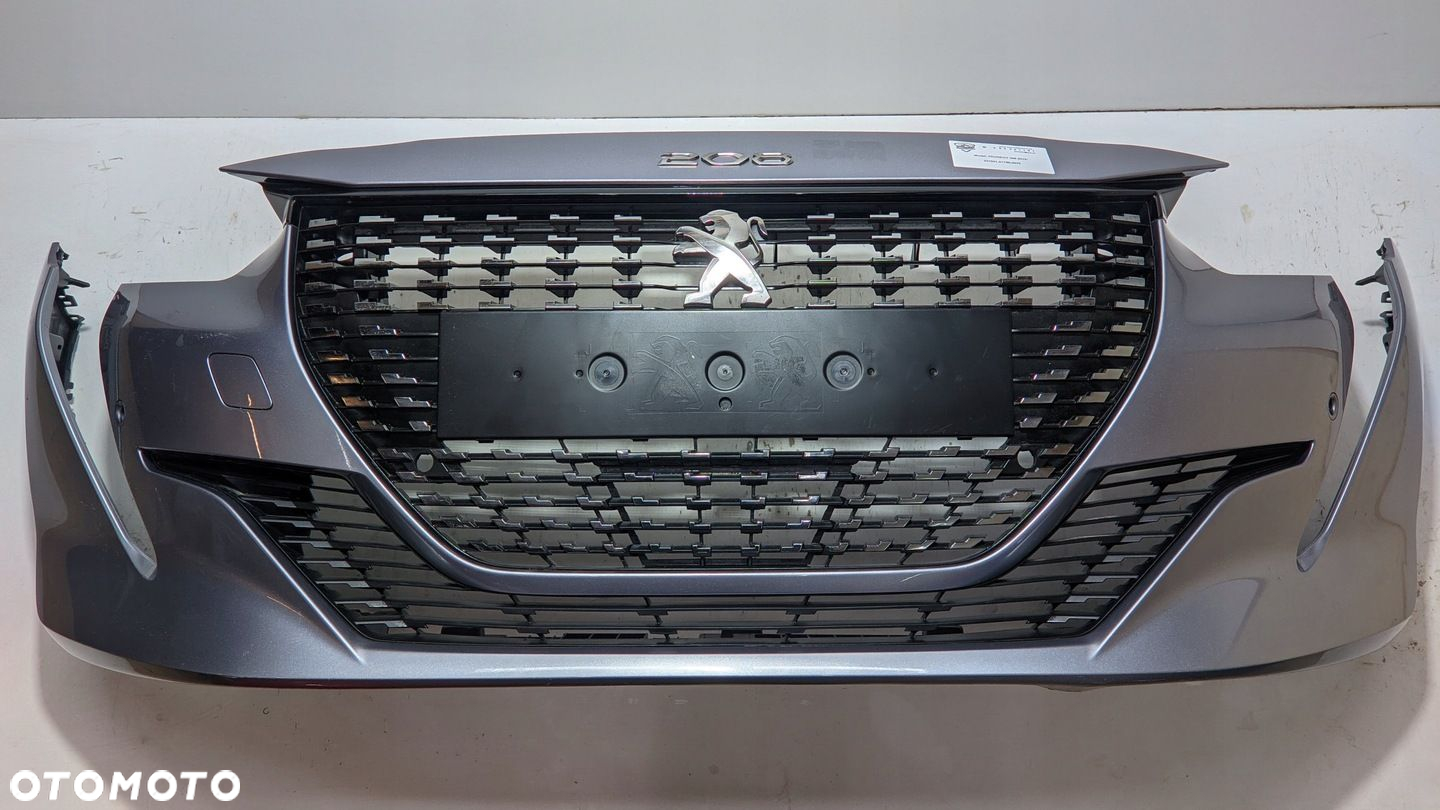 Zderzak przedni PEUGEOT 208 II 2019- PDC - 6