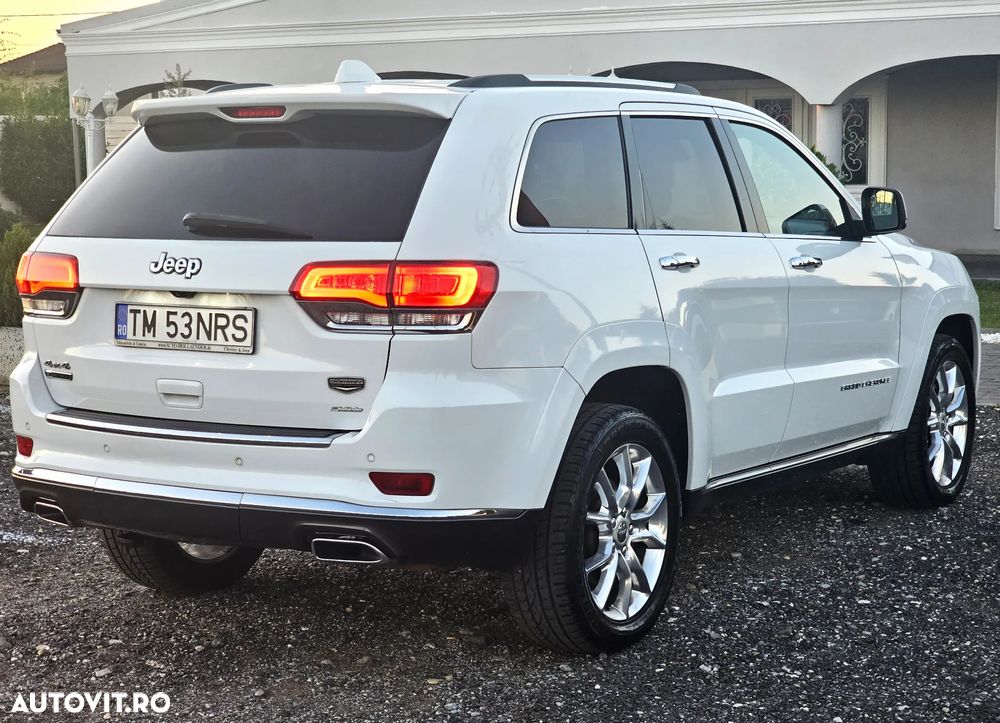 Jeep Grand Cherokee 3.0 TD AT Summit - 3