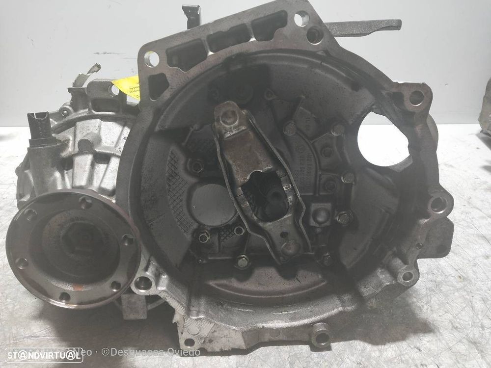 CAIXA VELOCIDADES SKODA FABIA I 2004 -GGV - 2