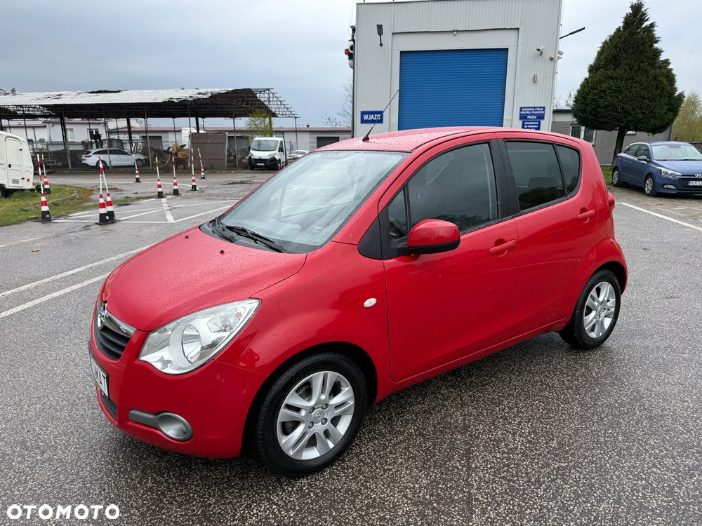 Opel Agila 1.2 Automatik Edition - 1