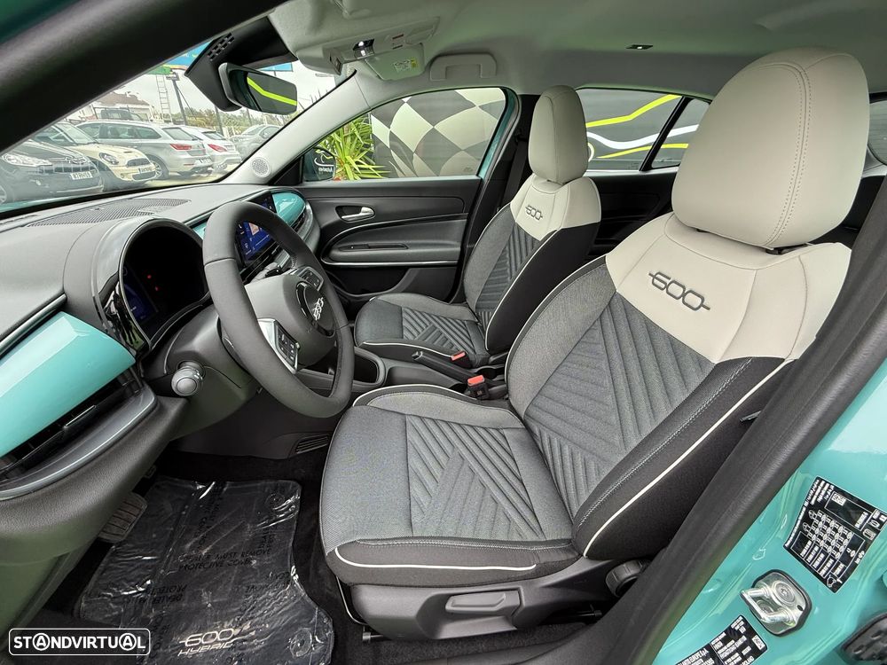 Fiat 600 1.2 Hybrid La Prima - 19