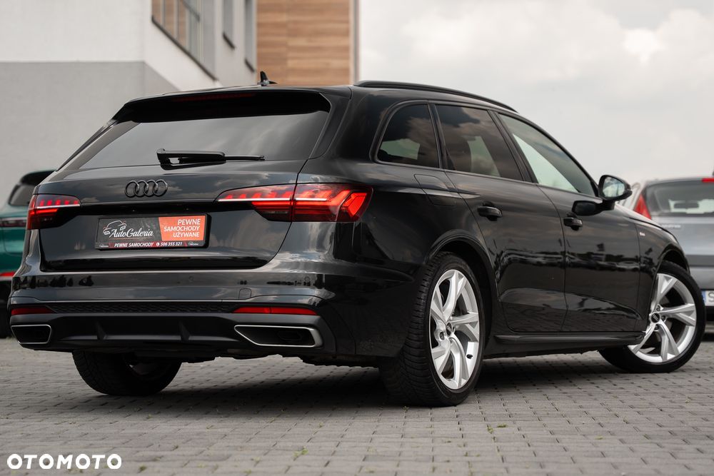 Audi A4 Avant 35 TFSI S tronic S line - 11