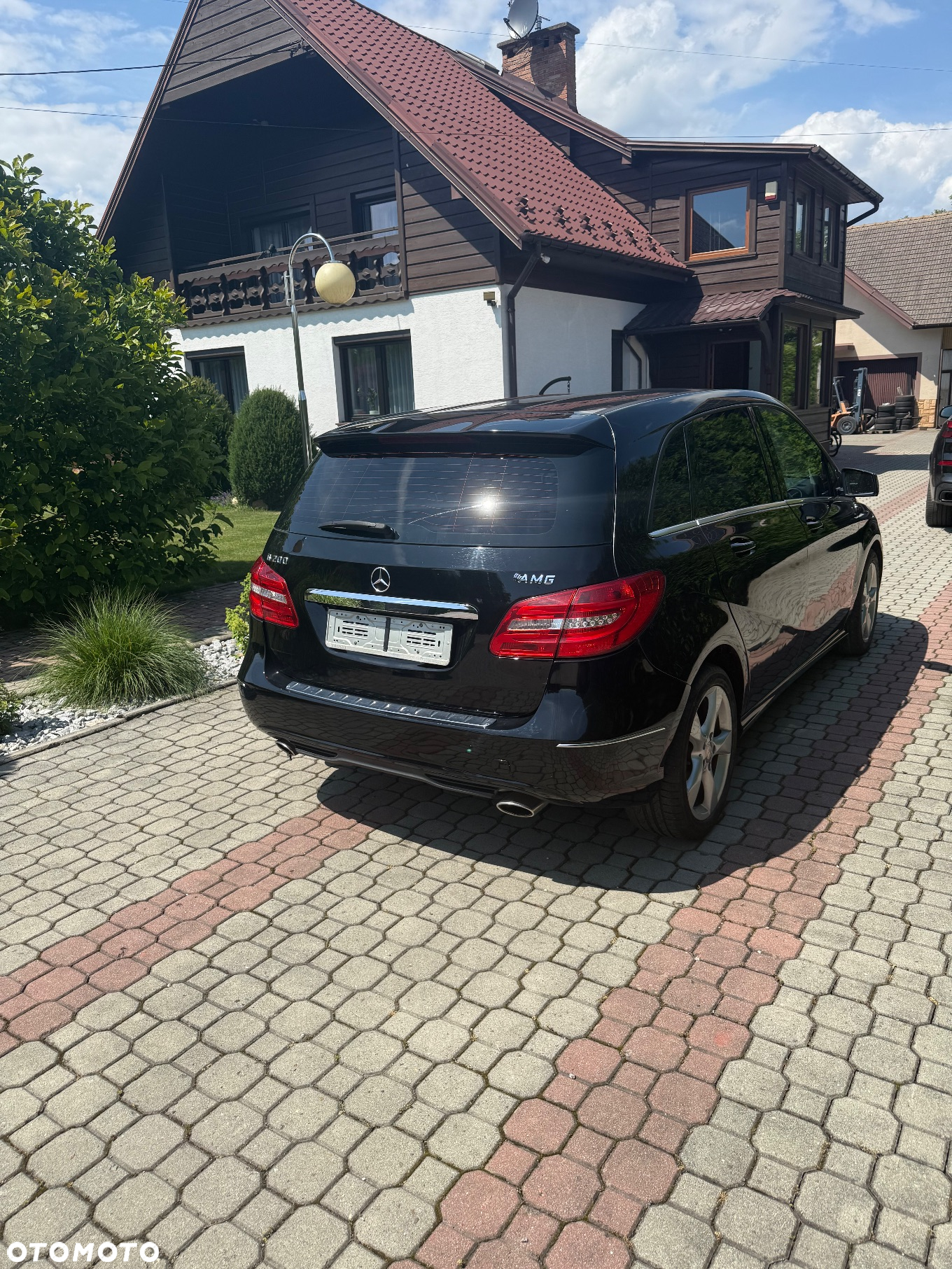 Mercedes-Benz Klasa B 200 CDI - 2