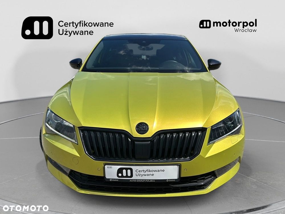 Skoda Superb 2.0 TSI 4x4 Sportline DSG - 12
