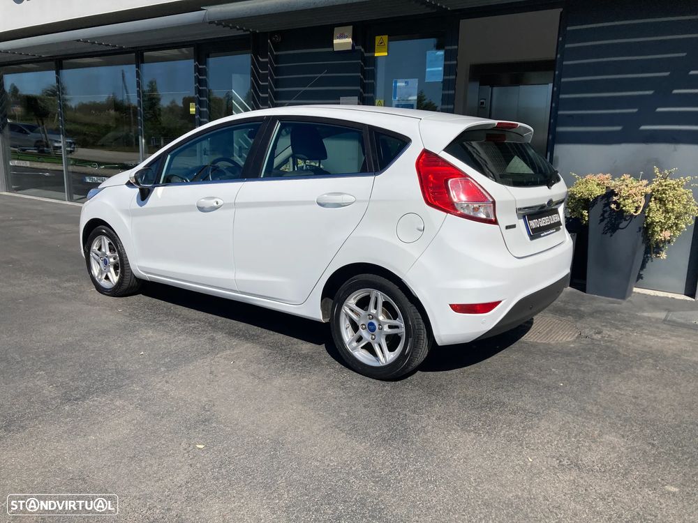 Ford Fiesta 1.5 TDCi Trend - 6