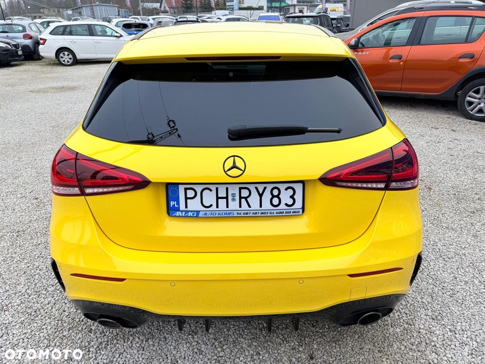 Mercedes-Benz Klasa A 200 7G-DCT AMG Line - 7