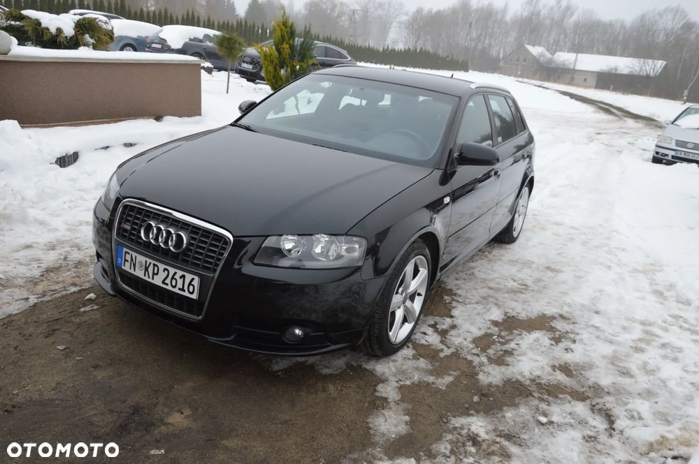 Audi A3 Sportback 2.0 TDI DPF S line Sportpaket plus - 7