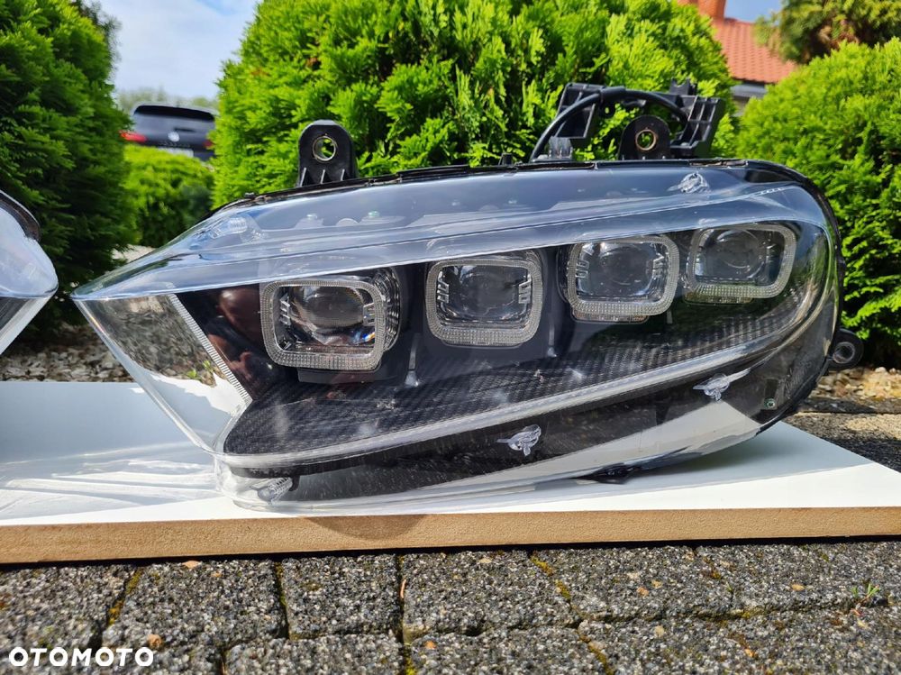 BUGATTI CHIRON 5B4 Lampy przód Full Led Matrix Carbon 1 Of 500 Super Sport 300+ Usa Ameryka - 3