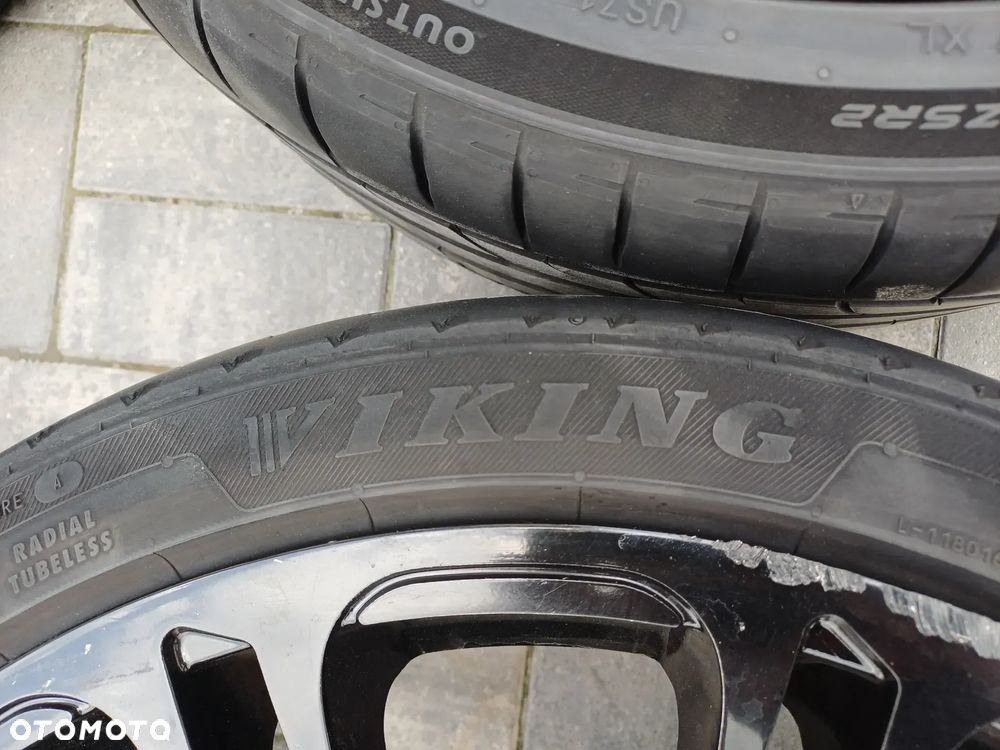 FELGI Z OPONAMI KOŁA ALUMINIOWE BMW R19 5X120 72,6 mm OPONY 245/35 R19 LATO NR29 - 10