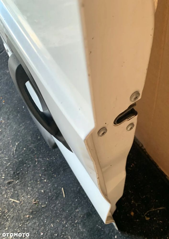 Drzwi lewy tył Opel Vivaro pełne - 6