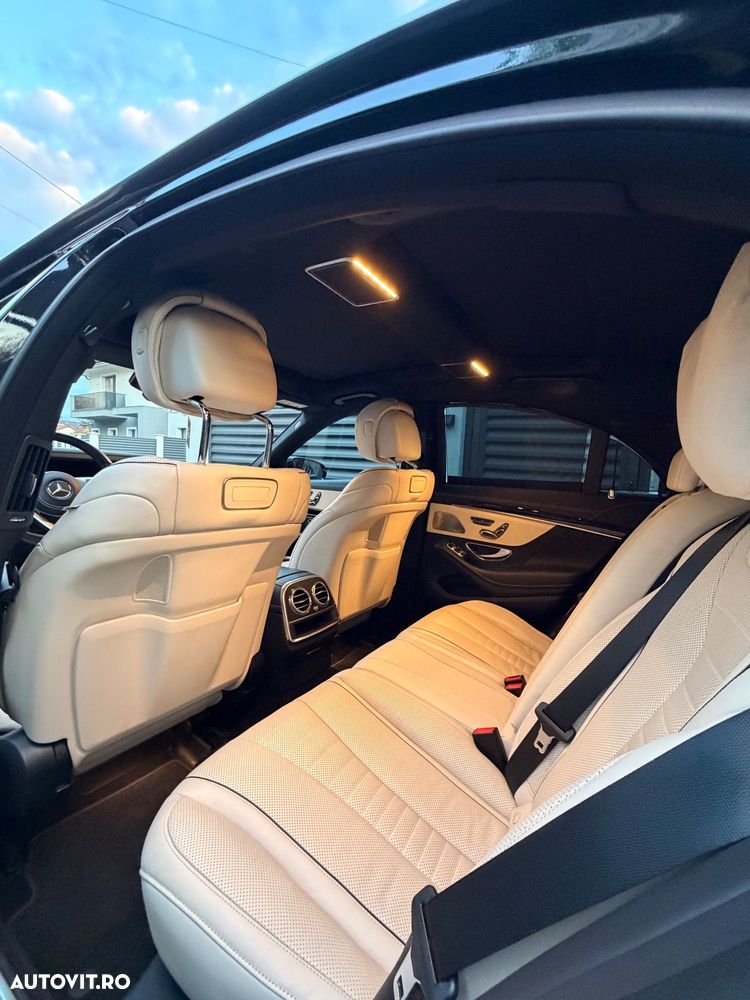 Mercedes-Benz S 350 d 4MATIC Aut - 12
