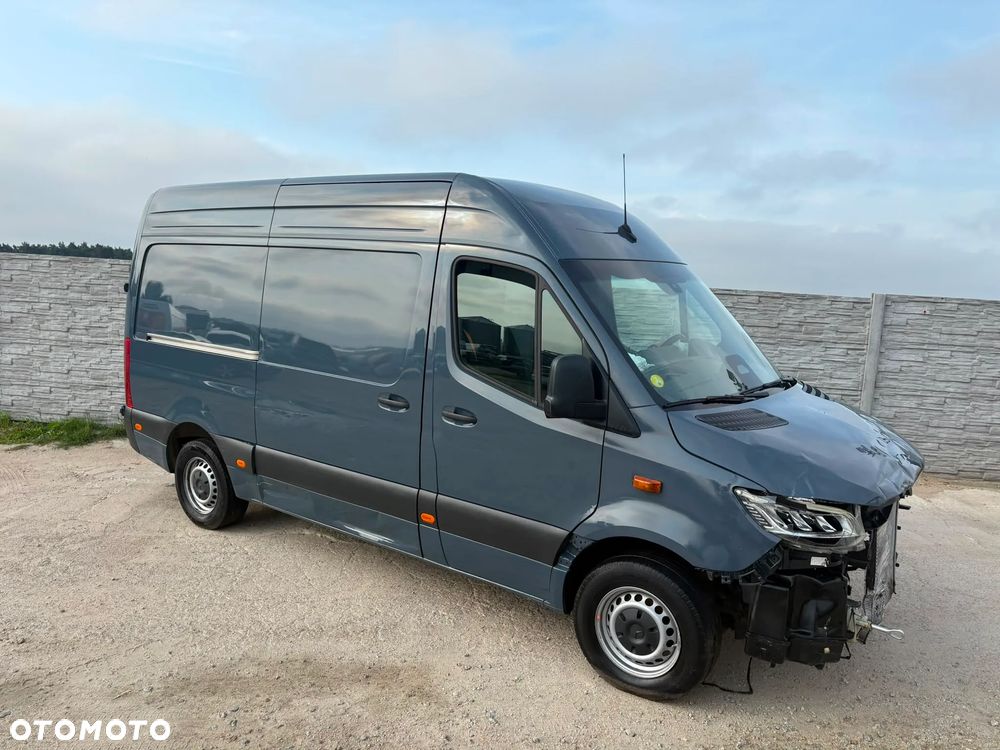 Mercedes-Benz SPRINTER _ 2024r NOWY MODEL _ AUTOMAT _ Tylko 42.500km ! _ - 32