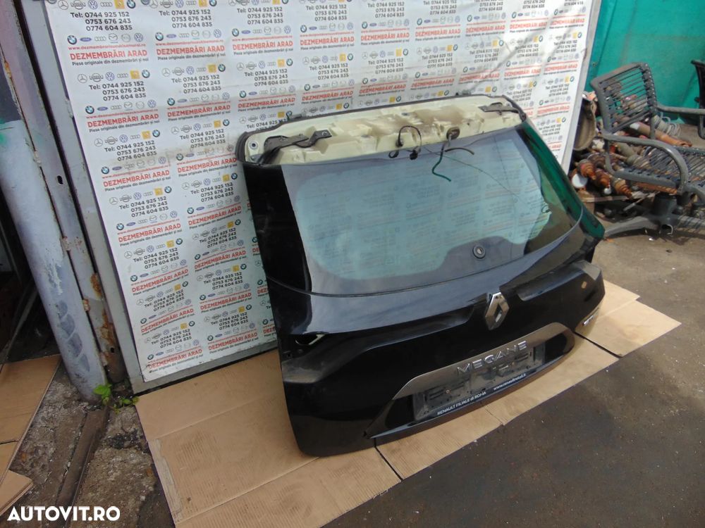 Haion Renault Megane 4 combi 2016-2024 haion cu luneta megane 4 combi - 3