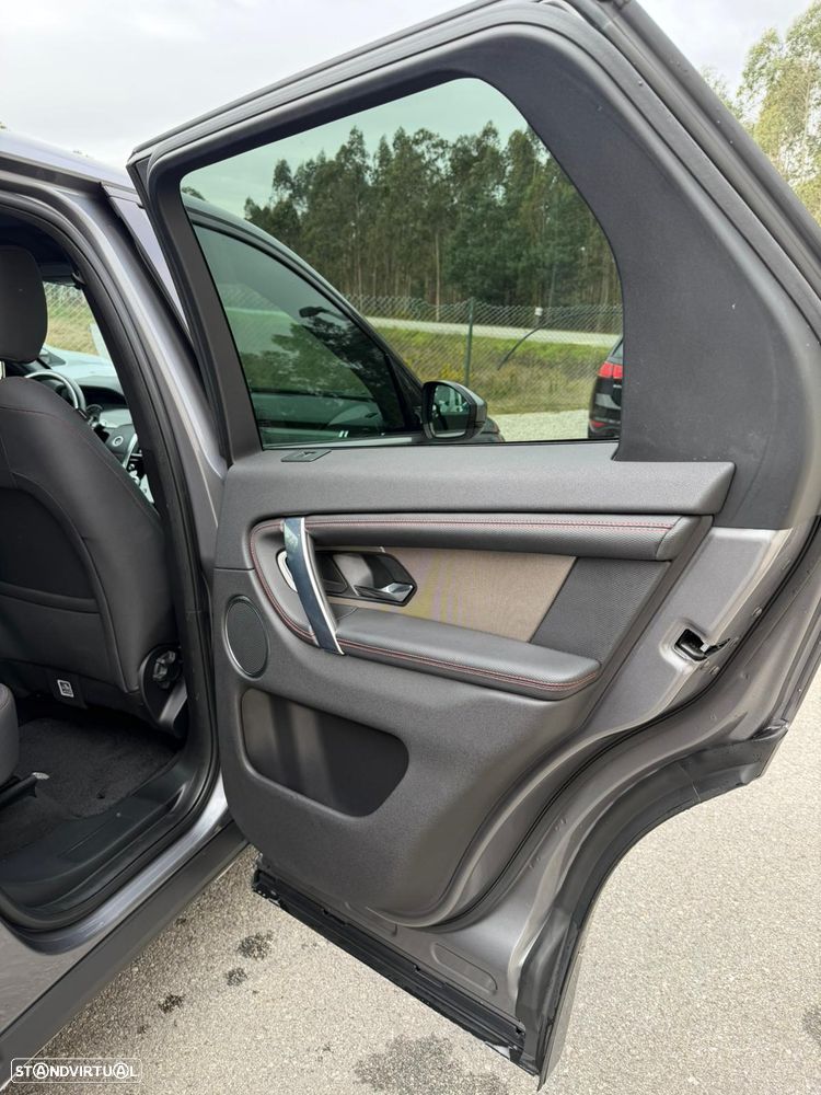 Land Rover Discovery Sport 2.0 eD4 R-Dynamic 7L - 12