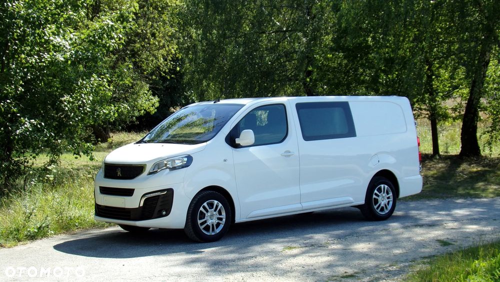 Peugeot EXPERT 2.0HDI 120KM * LONG * DUBEL KABINA 6 OSÓB * WZOROWY STAN ! - 5