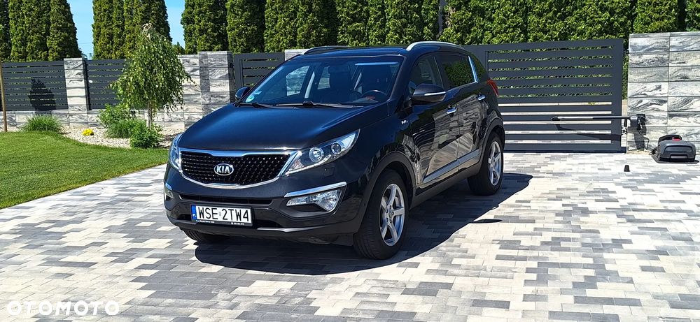 Kia Sportage 2.0 CRDI XL AWD - 1