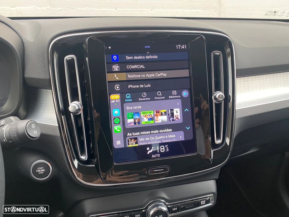 Volvo XC 40 2.0 D3 Momentum Plus Geartronic - 10