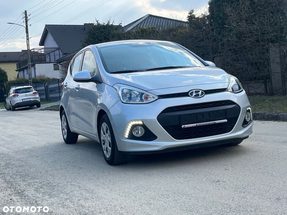 Hyundai i10 1.0 blue Classic - 17