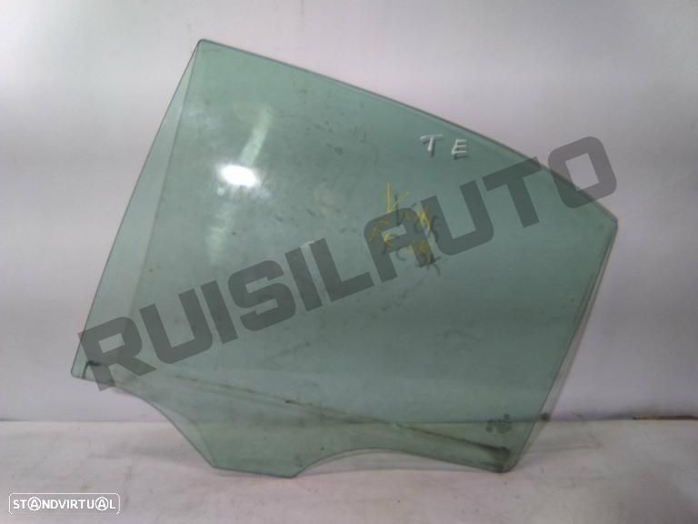 Vidro Porta Trás Esquerdo  Mercedes C W204 Sedan [2007_2014] C - 1
