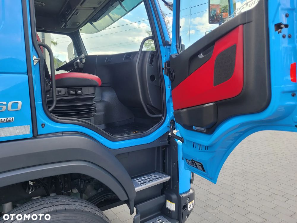 Volvo FMX / 460KM / HYDROBURTA / 6x4 / MEILLER / - 34