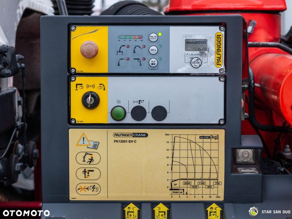 Scania G280 4x2 PALFINGER PK 12001 EH HDS Żuraw Winda - 24