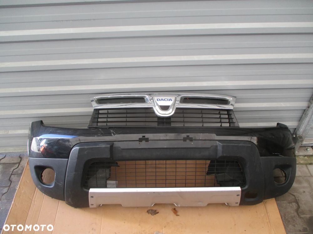 DACIA DUSTER 2009-2014 ZDERZAK PRZEDNI