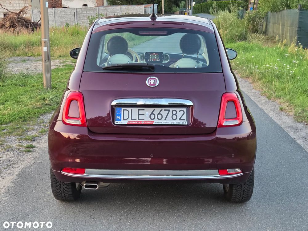 Fiat 500 1.2 8V Lounge Euro6 - 8