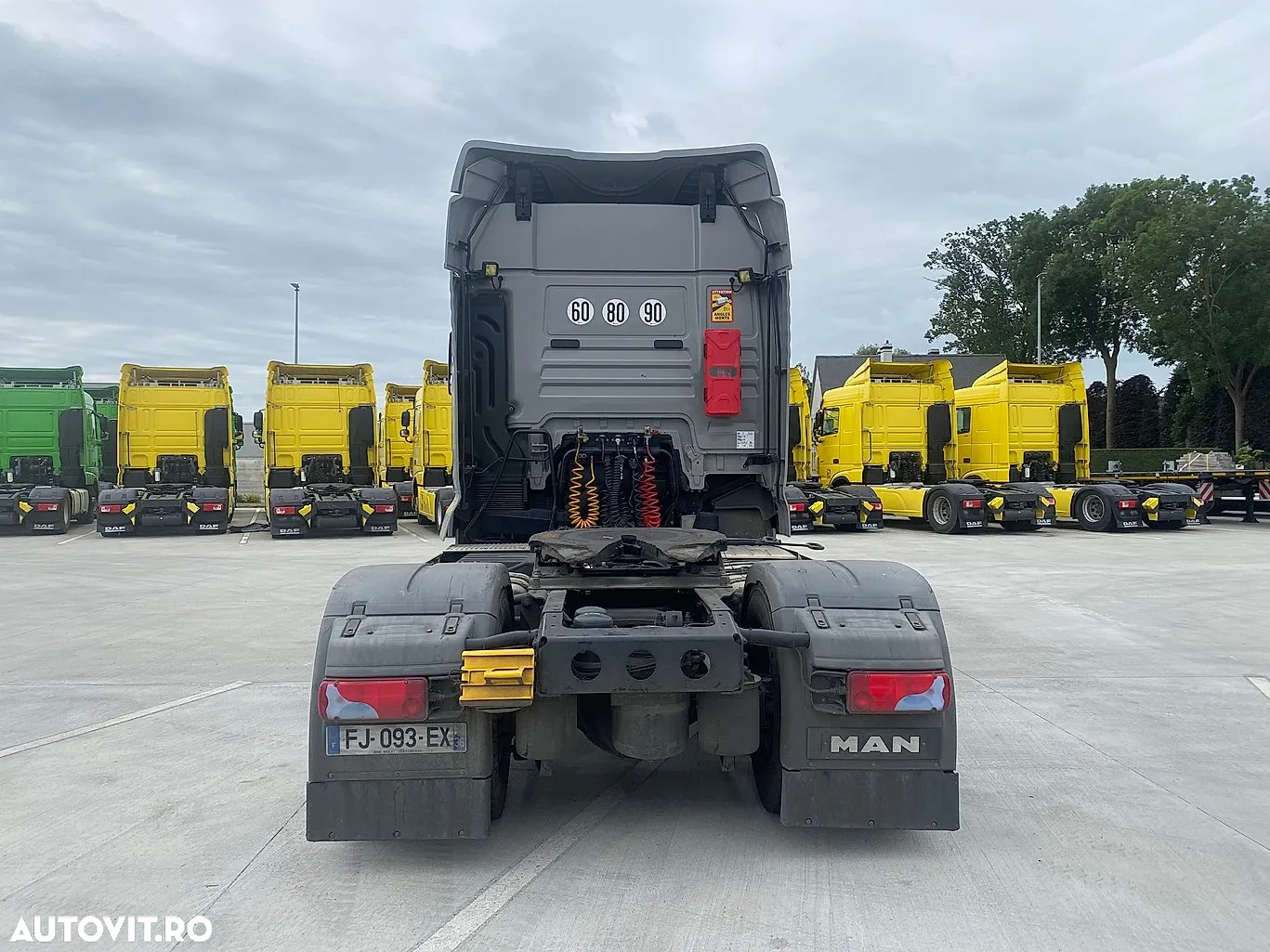 MAN TGX 460 - 5