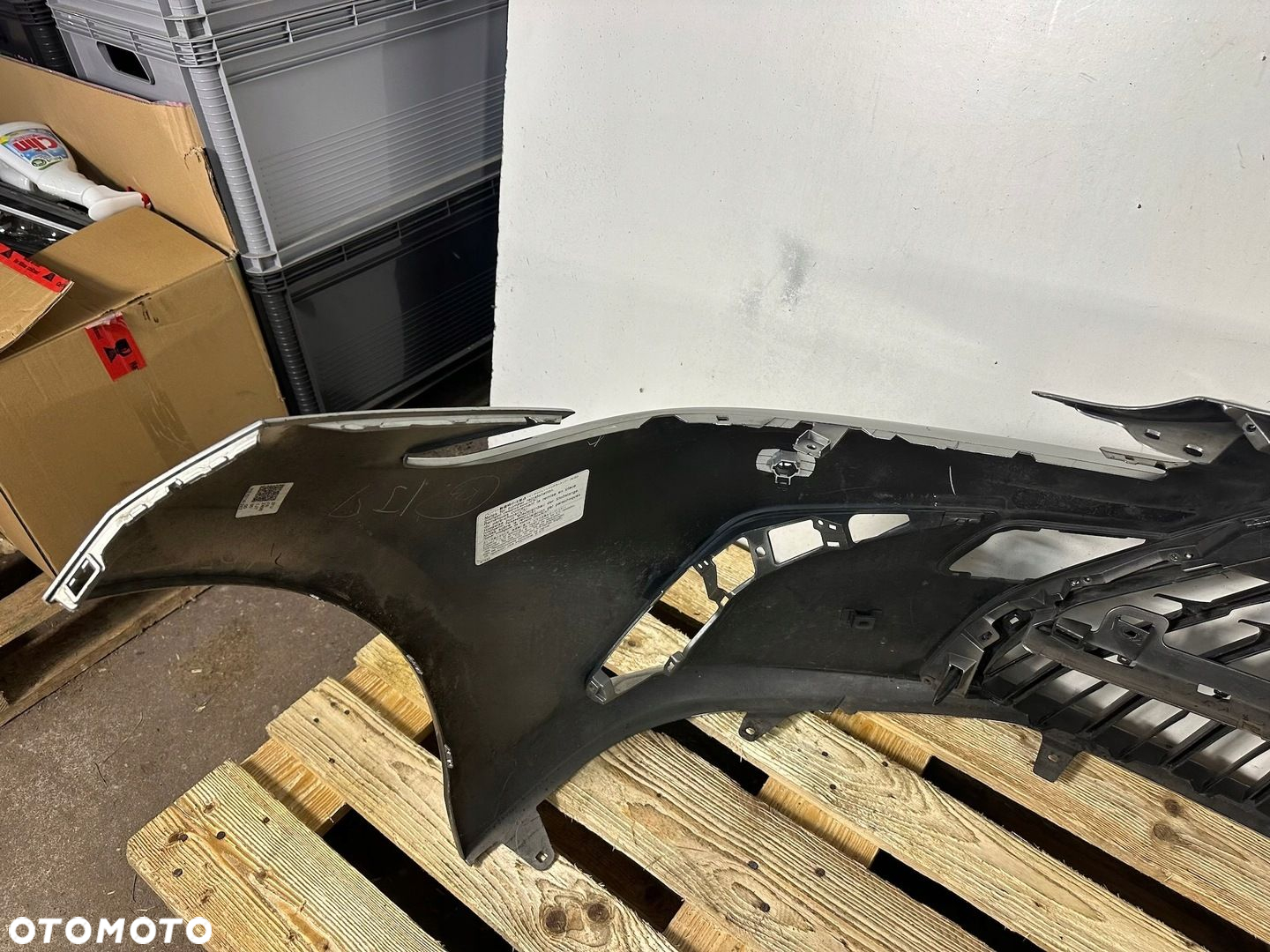 ZDERZAK PRZÓD PRZEDNI LEXUS ES VII LIFT FL 2021- 52119-33B60  GRILL ATRAPA - 8
