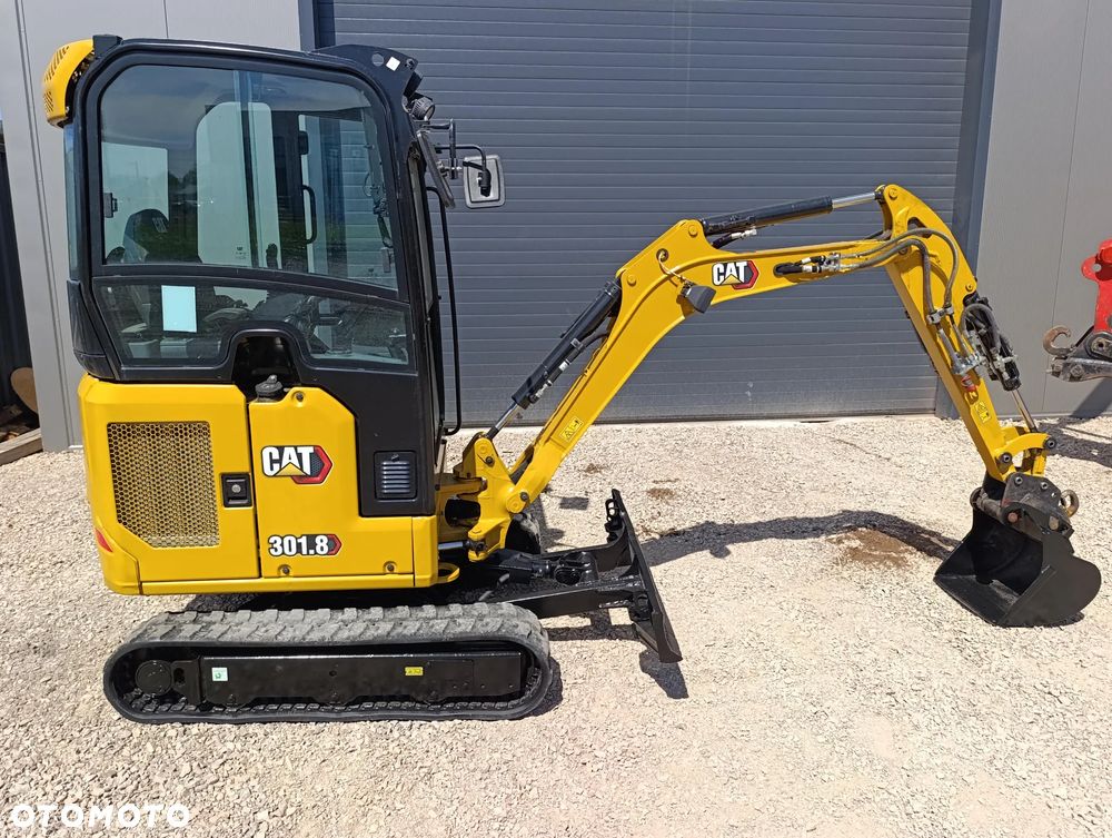 Caterpillar 301.8 - 7