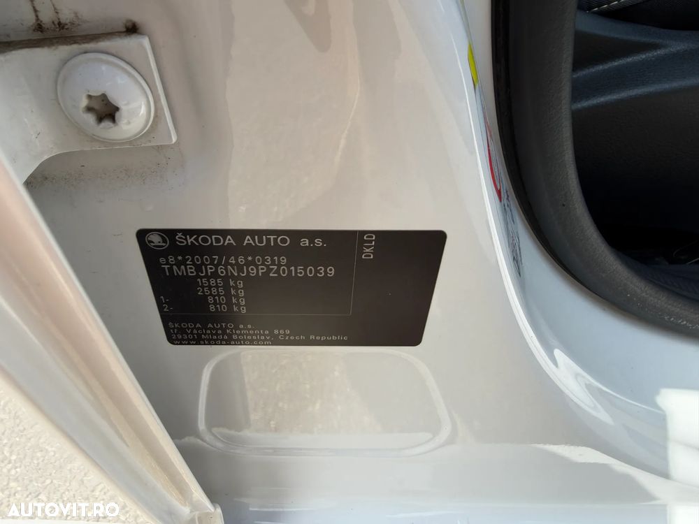 Skoda Fabia 1.0 TSI 95 CP Essence - 10