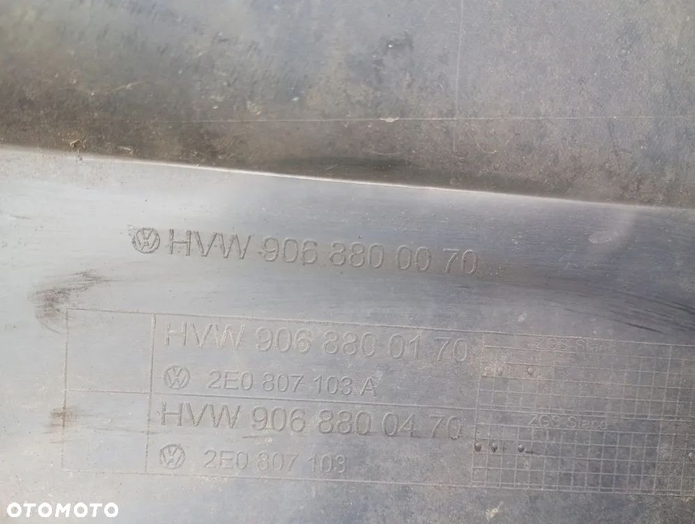 zderzak przedni kompletny na halogeny vw crafter 2e 2006-2011 2e0807103a - 18