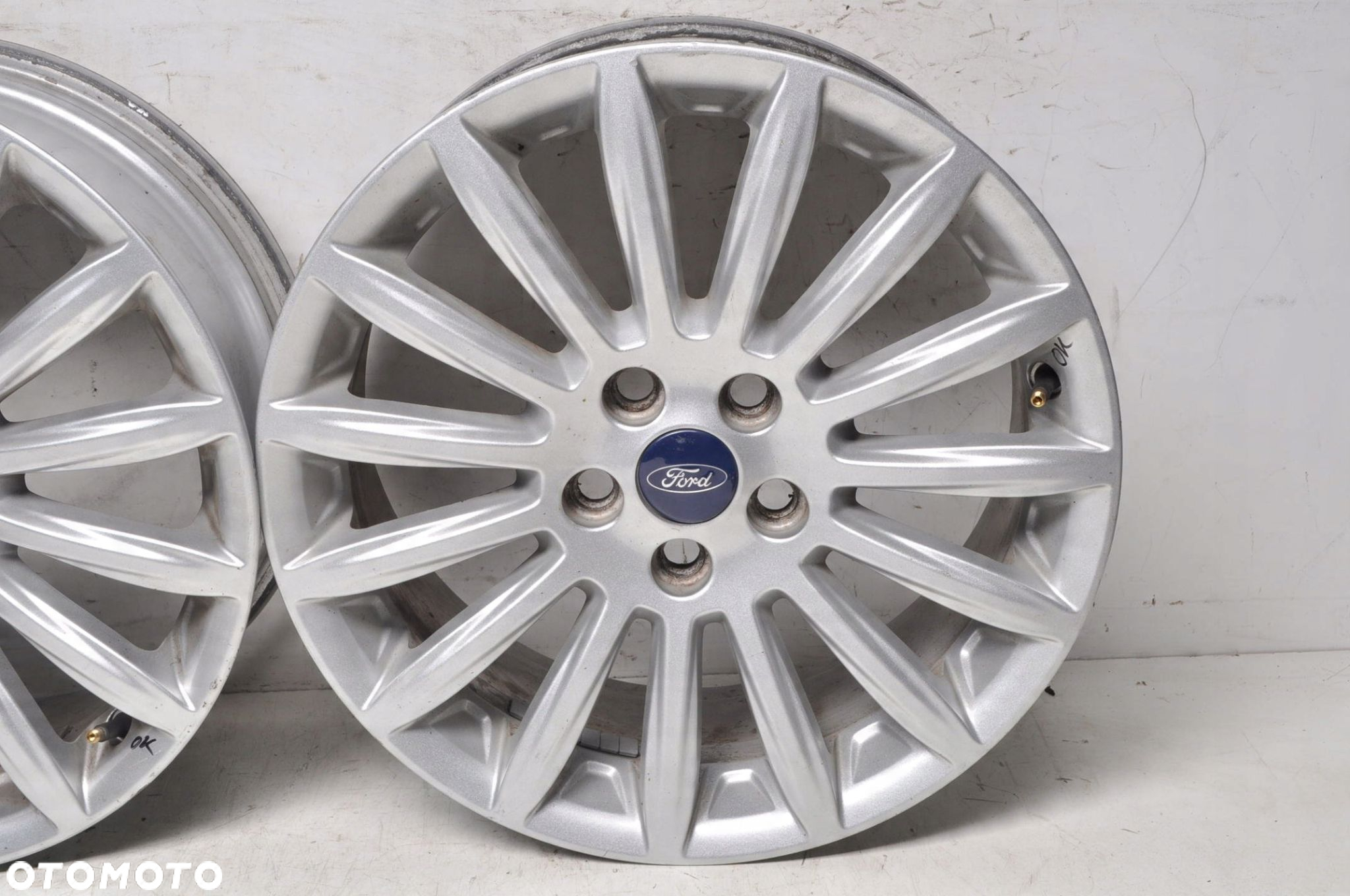 FORD MONDEO MK4 MK5 FUSION FOCUS FELGI ALUMINIOWE R17" 7J 5X108 ET50 BS7JDA - 13