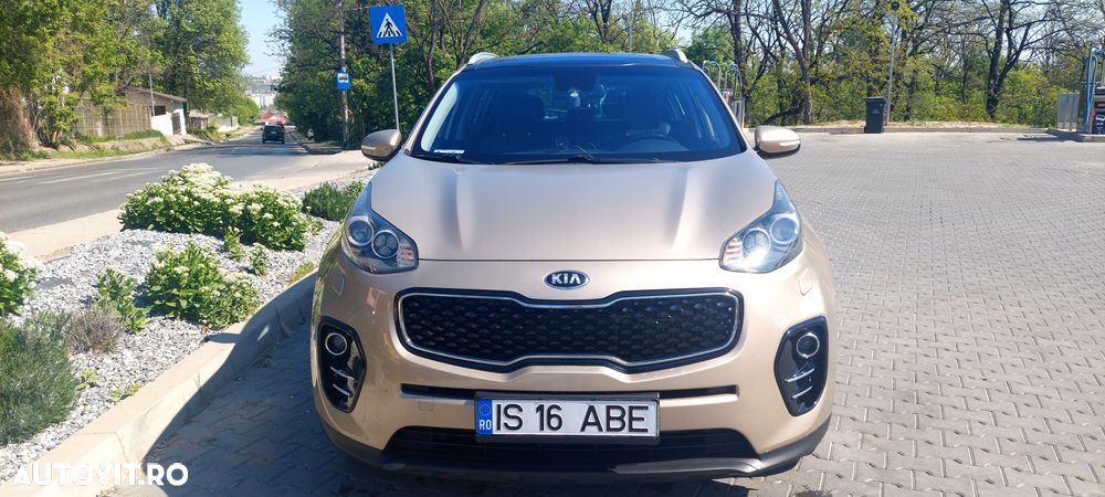 Kia Sportage 1.7 CRDI 2WD ISG Dream-Team Edition - 1