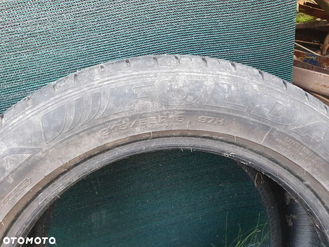 Opony Opona Fulda EcoControl HP 215/55 R16 97H 0214R 4szt Letnie - 8
